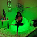 Cadeira Inflável LED que Muda de Cor – Air Candy (BloChair)