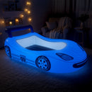 Cama Inflável Infantil Sleep Racer™ Comfy Cruiser com LED