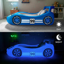 Cama Inflável Infantil Sleep Racer™ Comfy Cruiser com LED