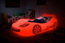 Cama Inflável Infantil Sleep Racer™ Comfy Cruiser Vermelha com LED – AirCandy