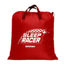 Cama Inflável Infantil Sleep Racer™ Comfy Cruiser Vermelha com LED – AirCandy