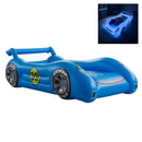 Cama Inflável Infantil Sleep Racer™ Dream Car Azul com LED – AirCandy