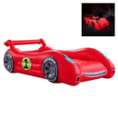 Cama Inflável Infantil Sleep Racer™ Dream Car Vermelha com LED – AirCandy