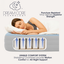 Cama Inflável de Casal Solteiro Nite Brite™ com LED