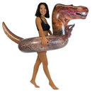PoolCandy T-Rex Dinosaur Pool Float – 42” RealPrint® Edition - The Original King of the Pool