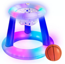 Jogo de Basquete Inflável Flutuante com LED – PoolCandy