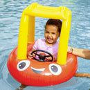 Boia Infantil Cozy Coupe Baby Boat com Capota – Little Tikes