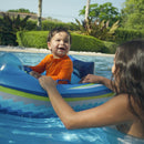Barquinho Infantil Motorizado com Controle Remoto – A Diversão Perfeita na Piscina para Pais e Bebês