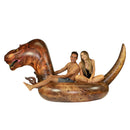 Boia Gigante T-Rex para Piscina (2–3 Pessoas)