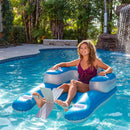 Pedal Runner – Boia Deluxe com Pedais para Piscina