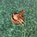 PoolCandy T-Rex Dinosaur Pool Float – 42” RealPrint® Edition - The Original King of the Pool