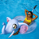 Boia Inflável Elefante  com Glitter – PoolCandy