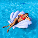 Boia Inflável Concha de Ostra com Estampa de Sereia – PoolCandy
