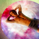 Illuminated LED 72" Giant Galaxy Island - Orion Nebula