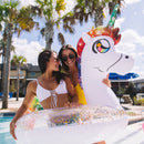 Boia Gigante Unicórnio Rainbow  – PoolCandy