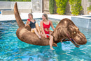 Boia Gigante T-Rex para Piscina (2–3 Pessoas)