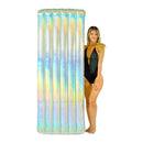 Colchão Inflável Deluxe Holográfico 188 cm – PoolCandy